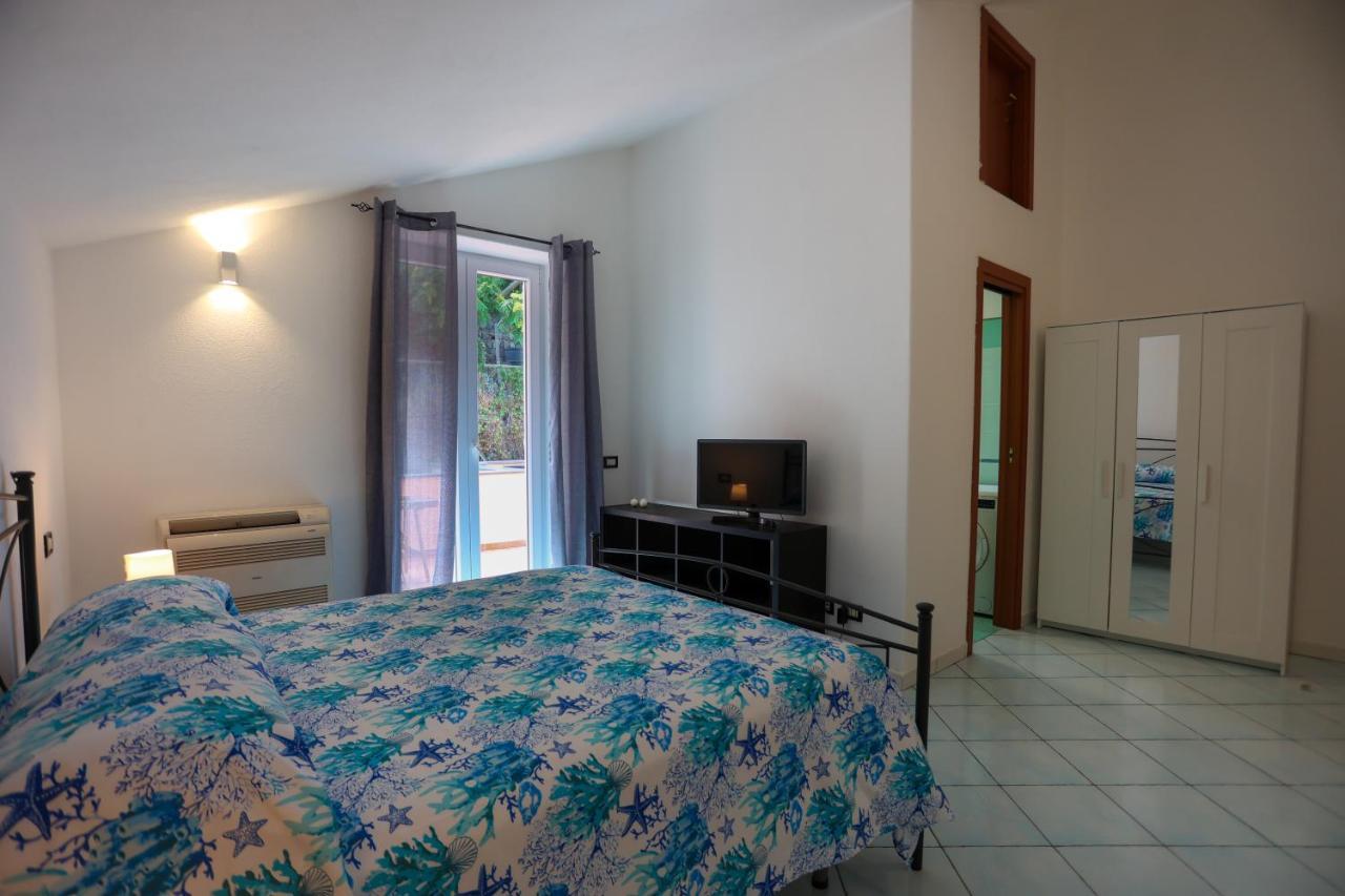 Appartamento Panoramico La Rosa Dei Venti-Libeccio Ischia Dış mekan fotoğraf