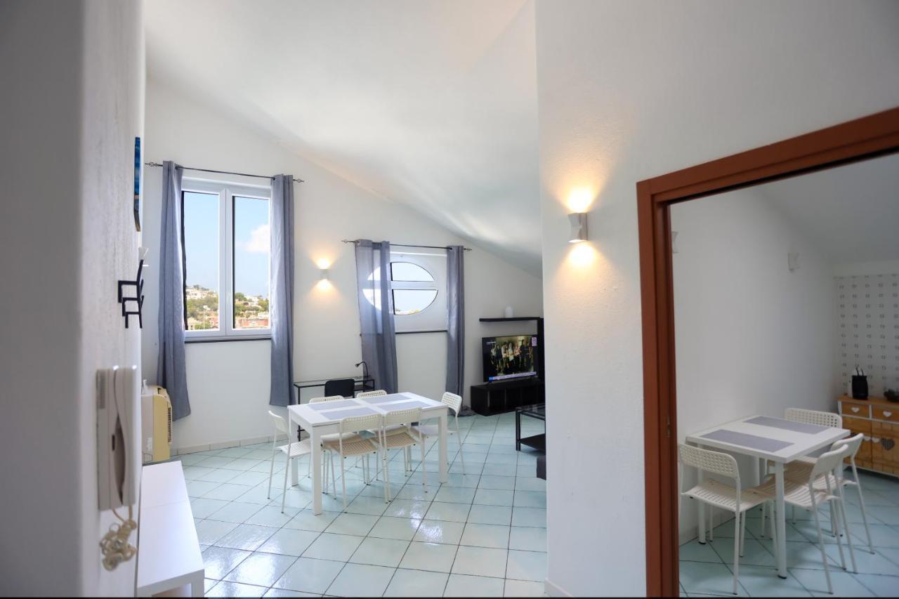 Appartamento Panoramico La Rosa Dei Venti-Libeccio Ischia Dış mekan fotoğraf