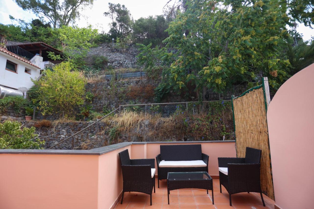 Appartamento Panoramico La Rosa Dei Venti-Libeccio Ischia Dış mekan fotoğraf